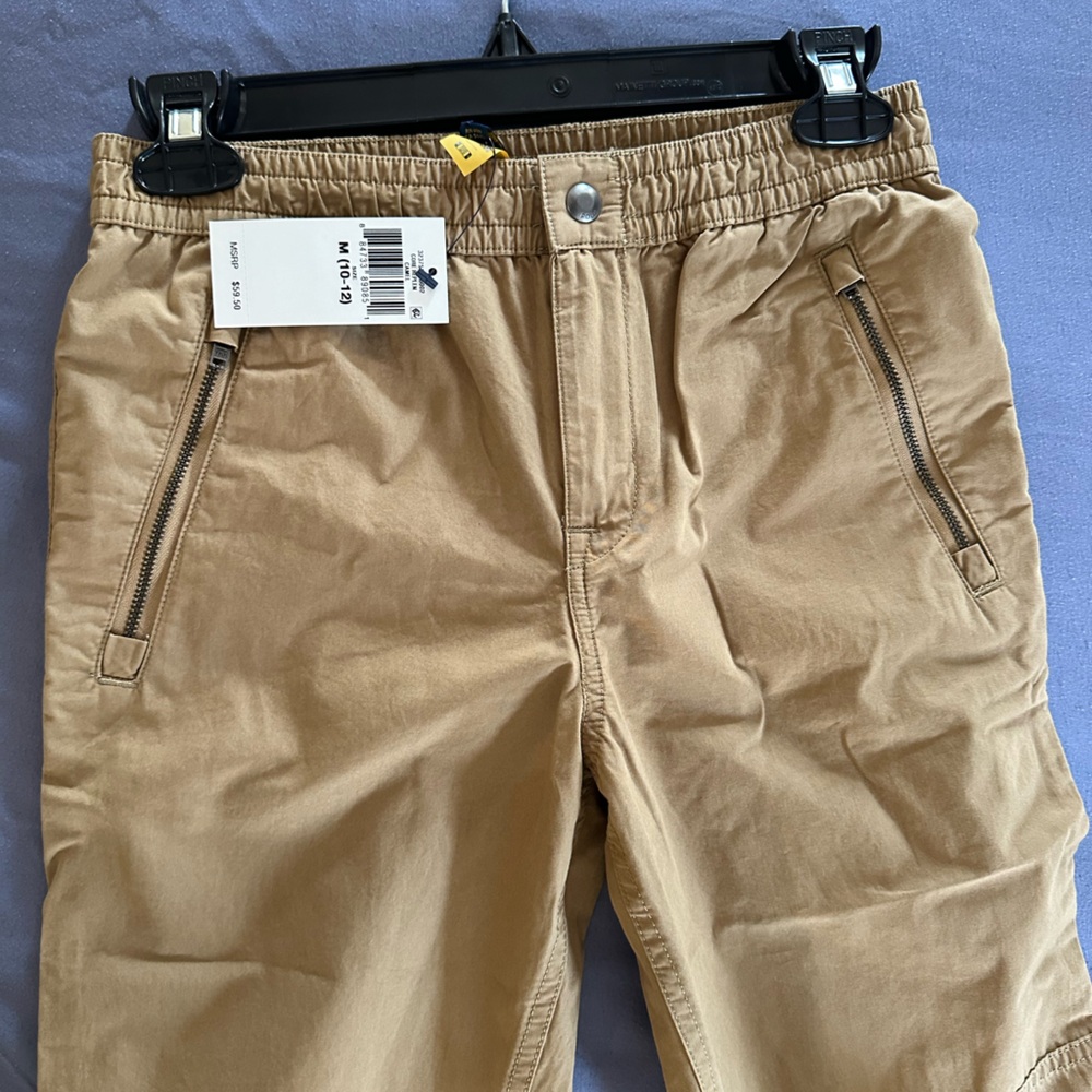 Ralph Lauren khaki joggers for boys size 10-12. Brand New
